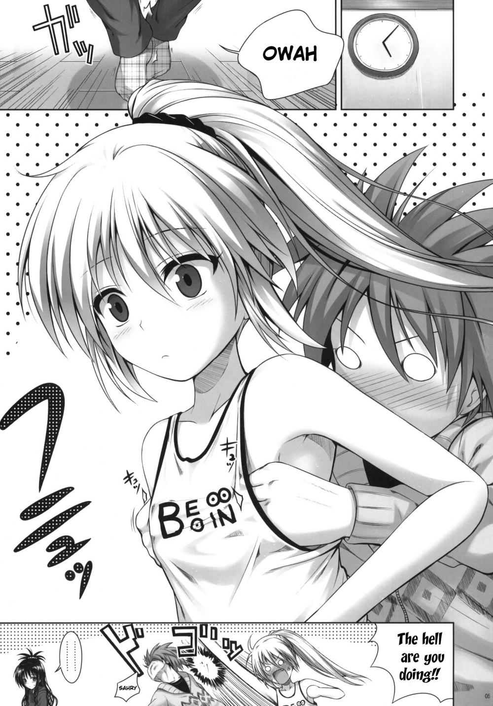 Hentai Manga Comic-Mikan's delusion, and usual days-Read-4